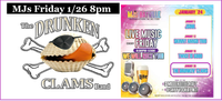 MJ's Bayville - Friday Night with the Drunken Clams