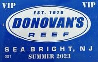 Donovan's Reef - Independence Day Pre-Party with the Clams