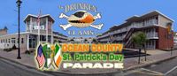 St. Patricks Day Parade Seaside Heights Outside Party at The Hershey Motel