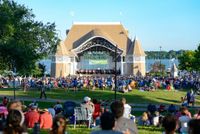 Music at Lake Harriet Bandshell!