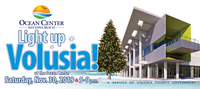 Light Up Volusia at the Ocean Center