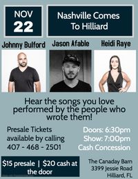 Nashville Comes to Hilliard