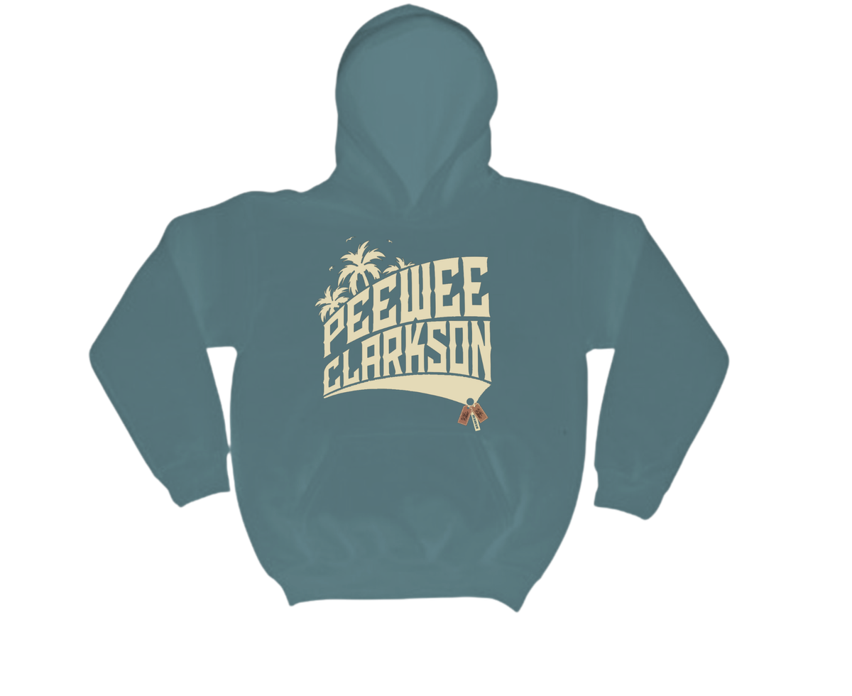 Peewee Clarkson (Dusty Blue, Off White)