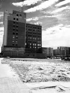 Site of Knickerbockers, 9th & O, where I booked my first gig in 1999.
