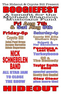 Boogiefest: A Benefit for the Michael Shannon Musicians Fund