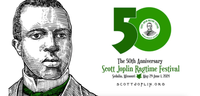 Brigett & Her Bandoliers at the Scott Joplin International Ragtime Festival