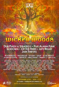 Wicked Woods Music Festival 2018