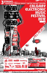 CEMF - Calgary Electronic Music Festival 2012