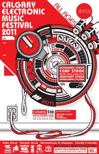 CEMF - Calgary Electronic Music Festival 2011