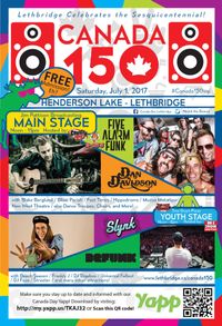 Canada Day 150 - Lethbridge