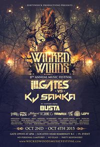 Wicked Woods Music Festival 2015