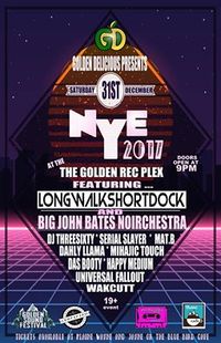 NYE 2017 - Golden 