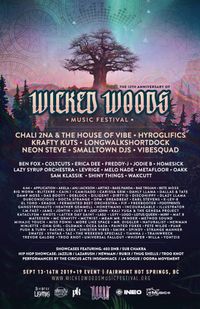 Wicked Woods Music Festival 2019