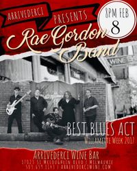 Rae Gordon Band @ Arrivederci