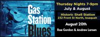 Gas Station Blues w/Rae Gordon & Andrew Larsen