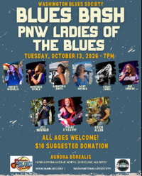 PNW Ladies in the Blues
