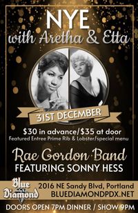 NYE with Aretha and Etta