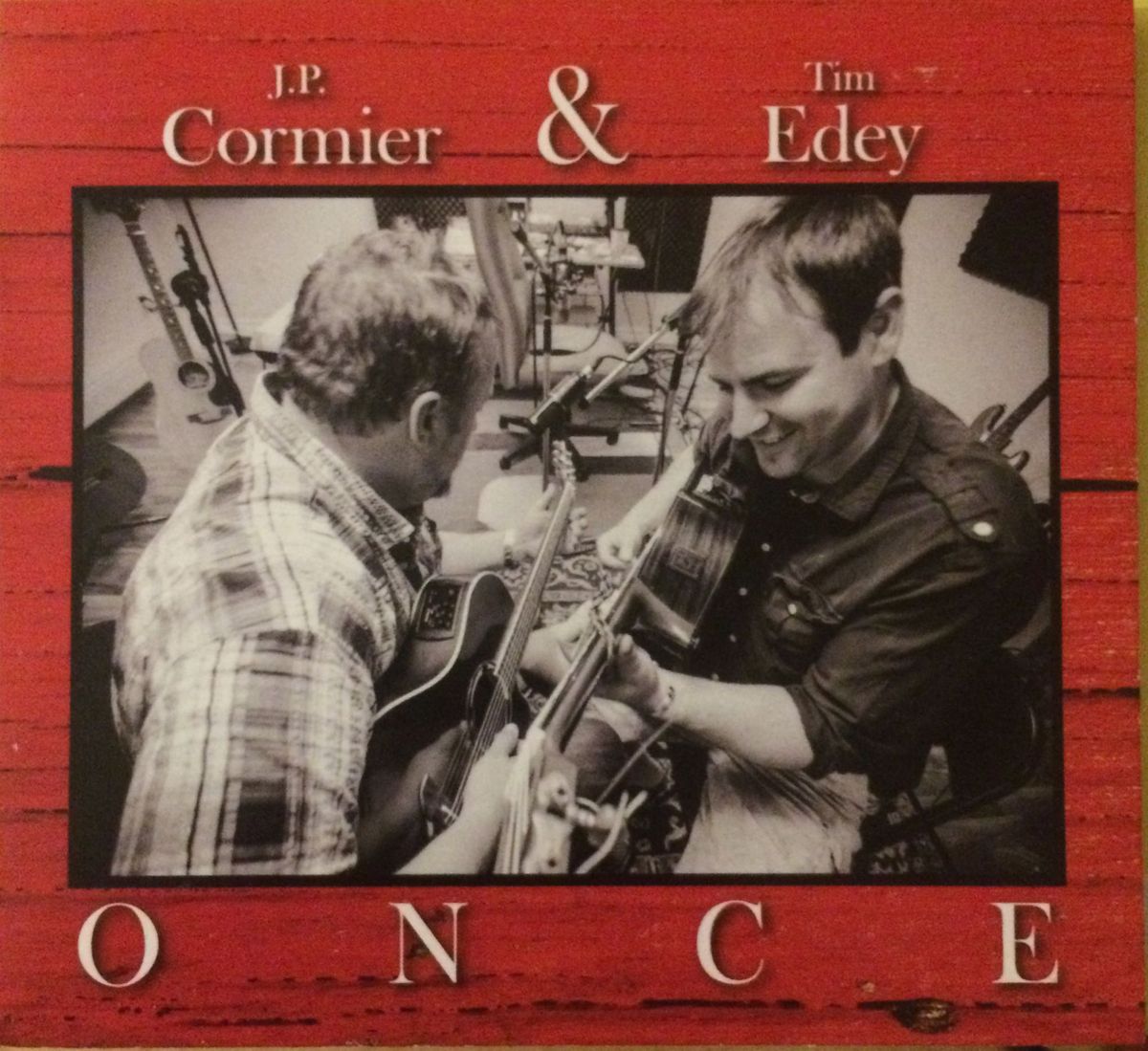 Once - Edey-Cormier - CD