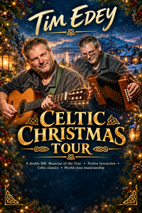  Tim Edey Celtic Christmas tour - Readifolk folk club 