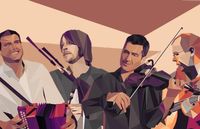 Charlie McKerron & friends - Universal hall, Findhorn