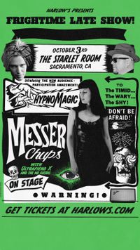 Messer Chups / Ultrafiend X / The Me Gustas