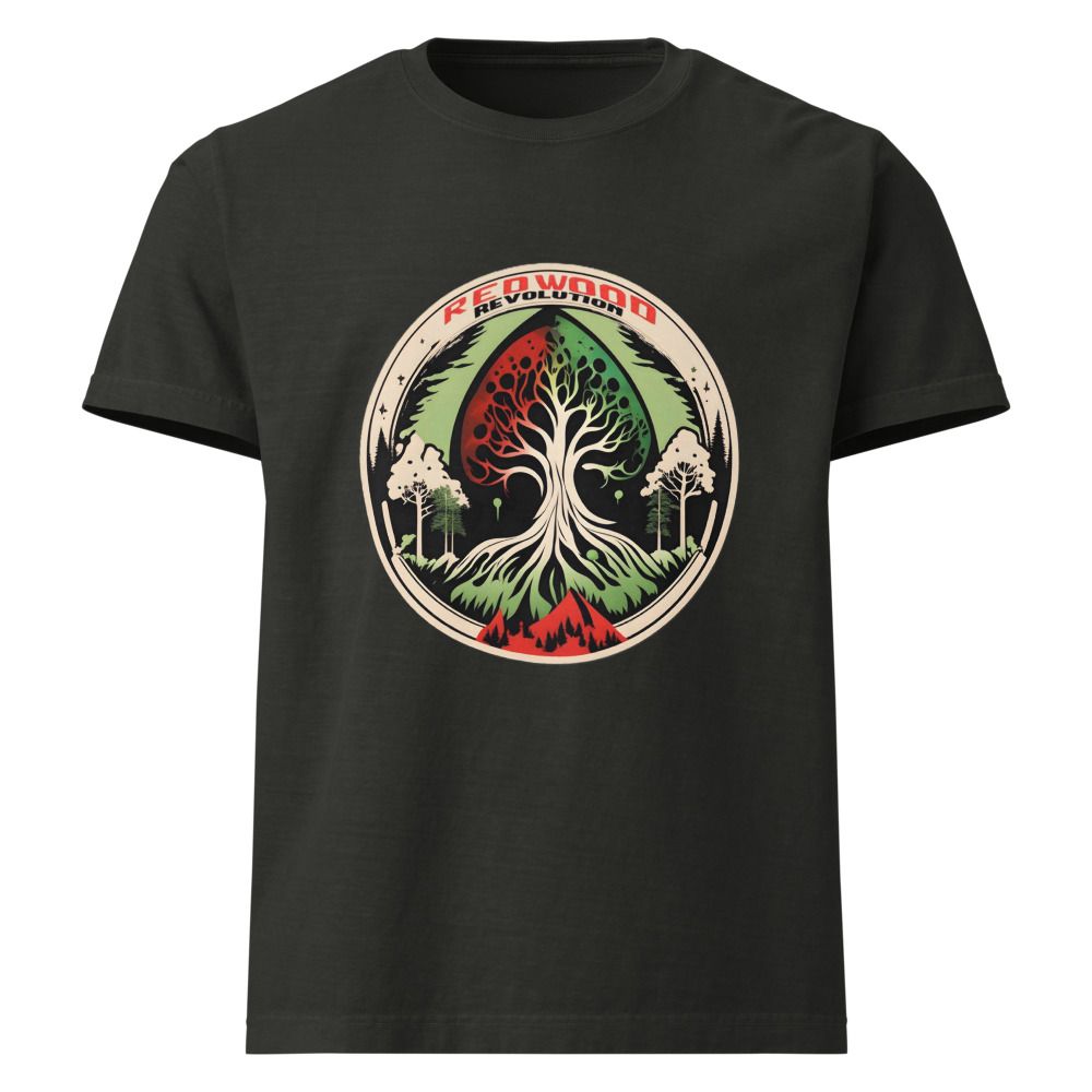 Unisex Oversized Garment-Dyed T-Shirt | Bella + Canvas 4810