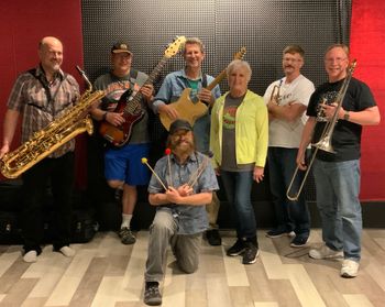 The Bill Emery Band 2021
