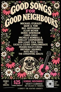 Good Songs for Good Neighbours - A Benefit for Heather Doherty