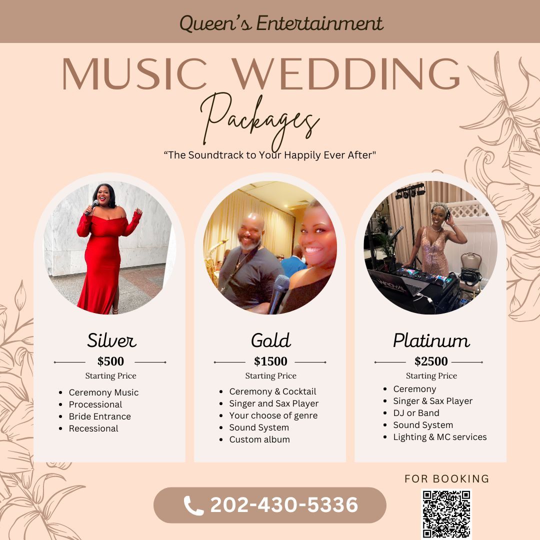 Full Wedding Day Entertainment Package 