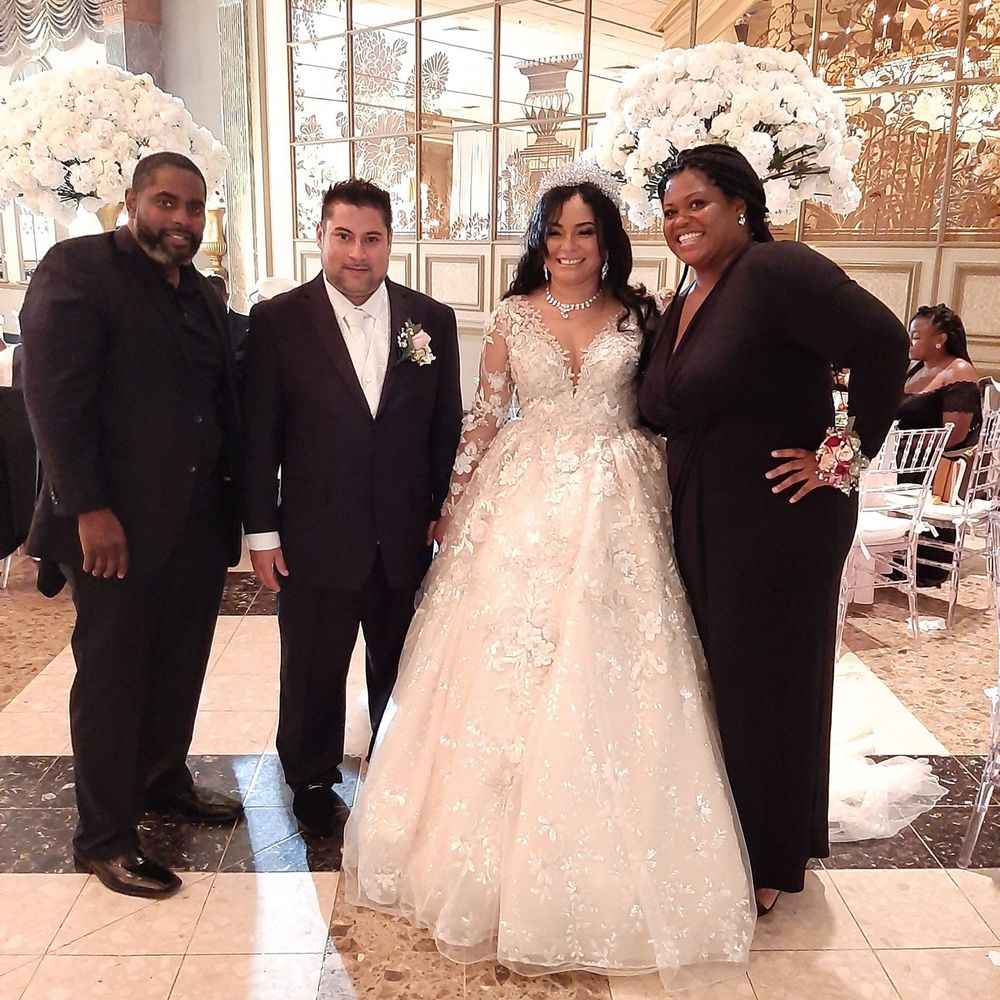 “Because your wedding deserves a voice as unforgettable as your love.”