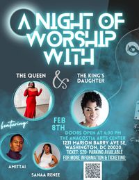 A Night with The Queen & The Kings Daughter