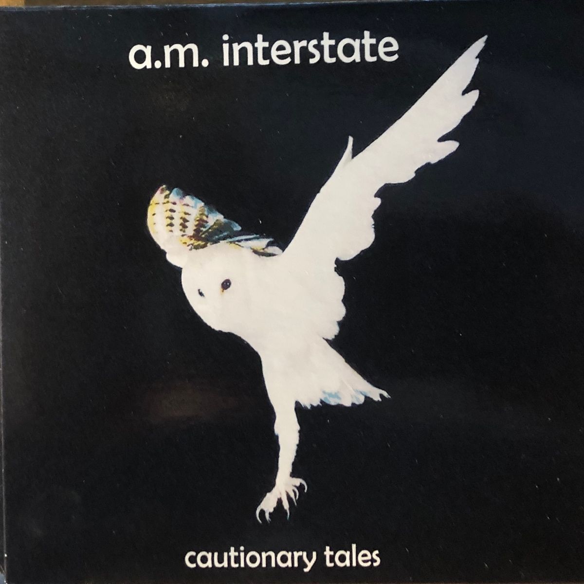 12" Vinyl Cautionary Tales 2015