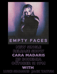 "NEW SINGLE RELEASE SHOW" Cara Madaris w/ Luke Simmons & Jack Tatum