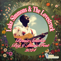 Luke Simmons & the Lovestruck @ Bessie Smith Festival