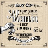 Dustin Sellers as Sad Bachelor with Luke Simmons