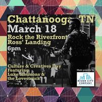 Luke Simmons & the Lovestruck @ Rock the Riverfront