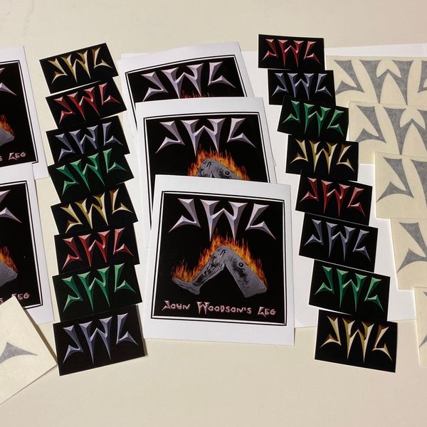 Stickers (Fire Leg)
