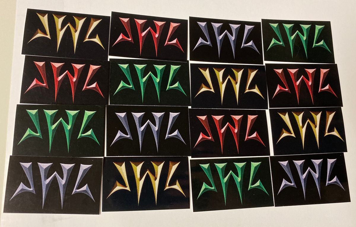Stickers (Small Logo)