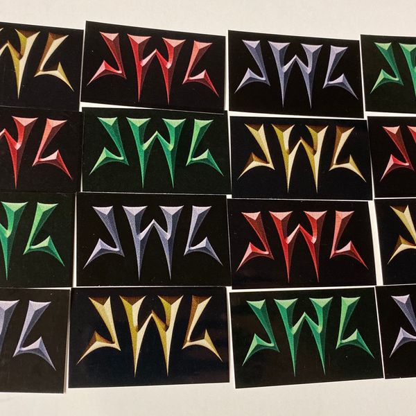 Stickers (Small Logo)