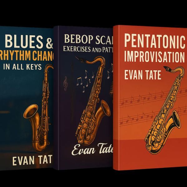 The Blues, Bebop & Pentatonic Bundle