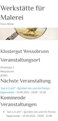 Werkstätten für Malerei
