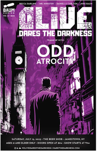 Olive Dares The Darkness