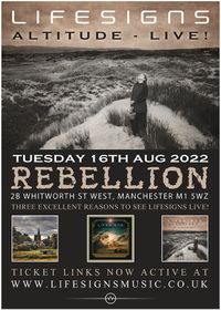 Rebellion, Manchester