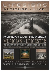 Musician, Leicester
