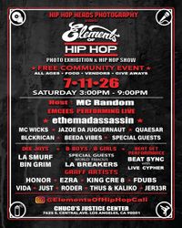 Elements of Hiphop • Photo Exhibition and Hiphop Show
