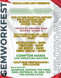 GEMWORKFEST  ☆ COMPTONMANIA