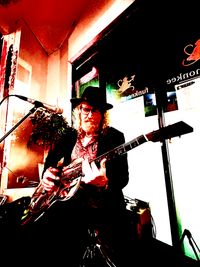 Martin Lee Cropper Live Delta Blues at Hally’s Bar