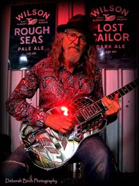 Martin Lee Cropper Live Delta Blues at Wilson’s Brewery Bar
