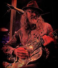 Martin Lee Cropper Live Delta Blues at morries 