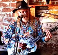 Martin Lee Cropper Live Delta Blues at Pemberton Hotel 